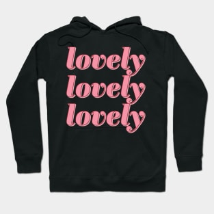 lovely Hoodie